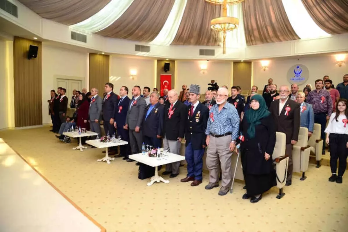 Kahramankazan'da 'Şehidimin Emanetleri' Projesi Tanıtım Töreni
