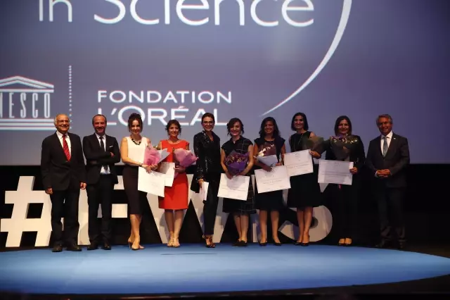 L'oréal Türkiye Ve Unesco, 2018'in Bilim Kadınları'na Ödüllerini Verdi