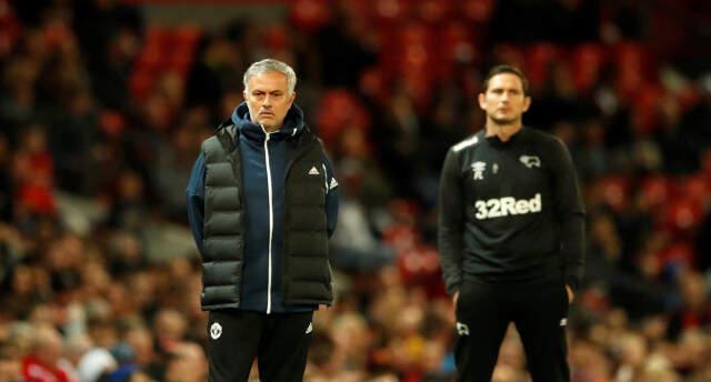 Lampard'ın Teknik Direktörlüğünü Yaptığı Derby Country, Manchester United'ı Penaltı Atışları Sonucunda 8-7 Devirdi
