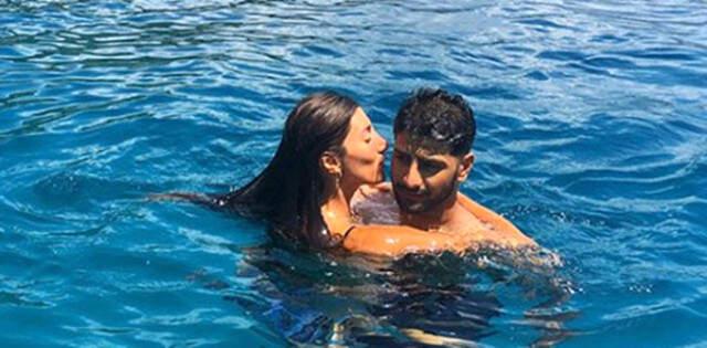 Miss Turkey 2018'in Birincisi Şevval Şahin'in Sevgilisi ile Fotoğrafları Ortaya Çıktı