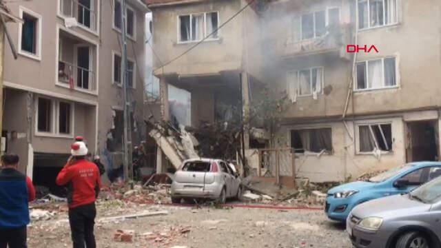 Son Dakika! Bursa'da Bir Binada Doğalgaz Kaynaklı Patlama Meydana Geldi! Yaralılar Var