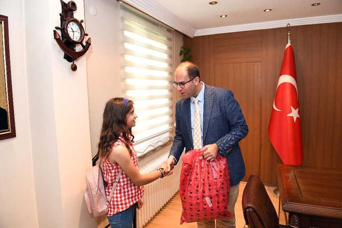Spor Lisesini Kazanan Öğrenciler Ödüllendirildi