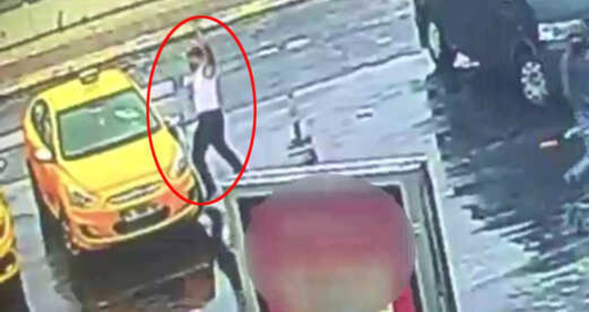 Taksicilerin, 1 Kişinin Ölümüyle Sonuçlanan Silahlı Kavgasının Görüntüleri Ortaya Çıktı
