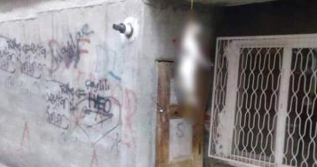 Vatandaşlar, İple Asılmış Kediyi Görünce Gözlerine İnanamadı