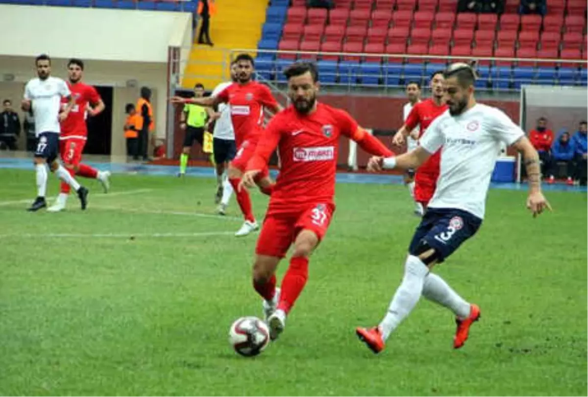 Zonguldak Kömürspor - Bayrampaşa: 4-1