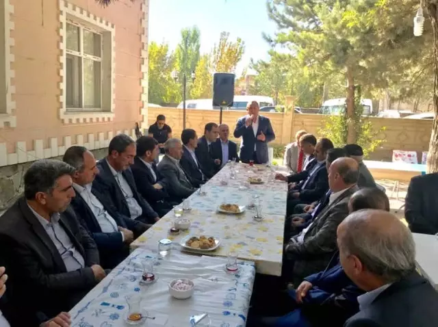 AK Parti Muş Milletvekili Şimşek Bulanık'ta AK Parti Muş Milletvekili Şimşek Bulanık'ta