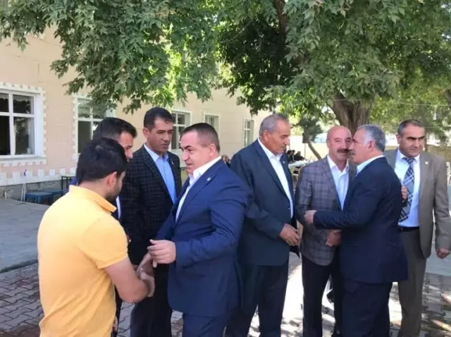 AK Parti Muş Milletvekili Şimşek Bulanık'ta AK Parti Muş Milletvekili Şimşek Bulanık'ta