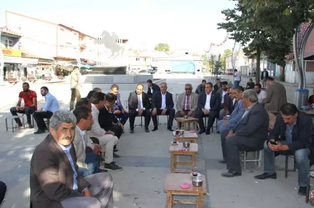 AK Parti Muş Milletvekili Şimşek Malazgirt'te AK Parti Muş Milletvekili Şimşek Malazgirt'te