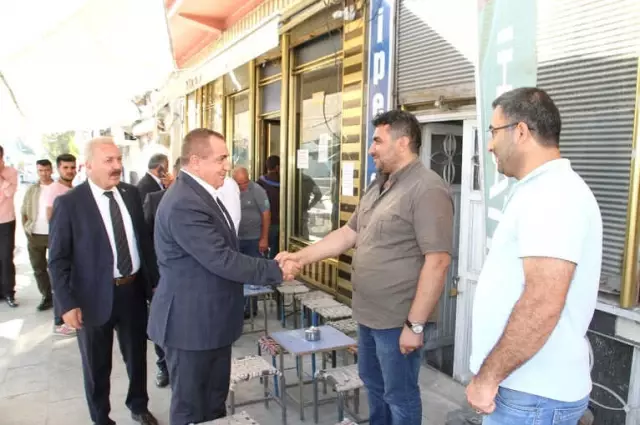 AK Parti Muş Milletvekili Şimşek Malazgirt'te AK Parti Muş Milletvekili Şimşek Malazgirt'te