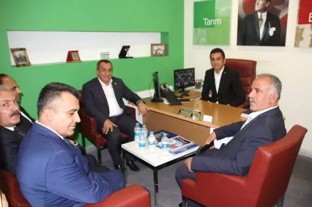 AK Parti Muş Milletvekili Şimşek Malazgirt'te AK Parti Muş Milletvekili Şimşek Malazgirt'te