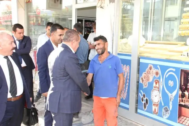 AK Parti Muş Milletvekili Şimşek Malazgirt'te AK Parti Muş Milletvekili Şimşek Malazgirt'te