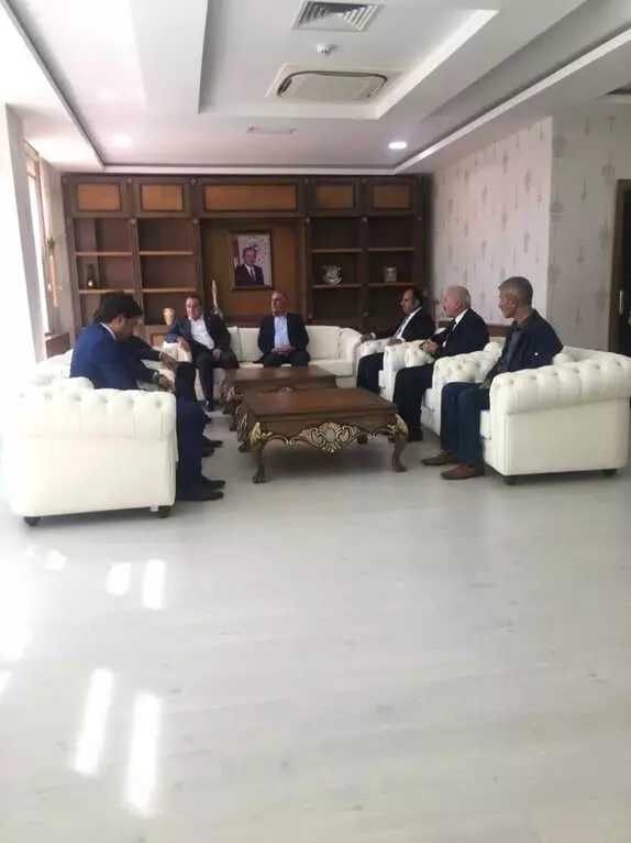AK Parti Muş Milletvekili Şimşek Malazgirt'te AK Parti Muş Milletvekili Şimşek Malazgirt'te
