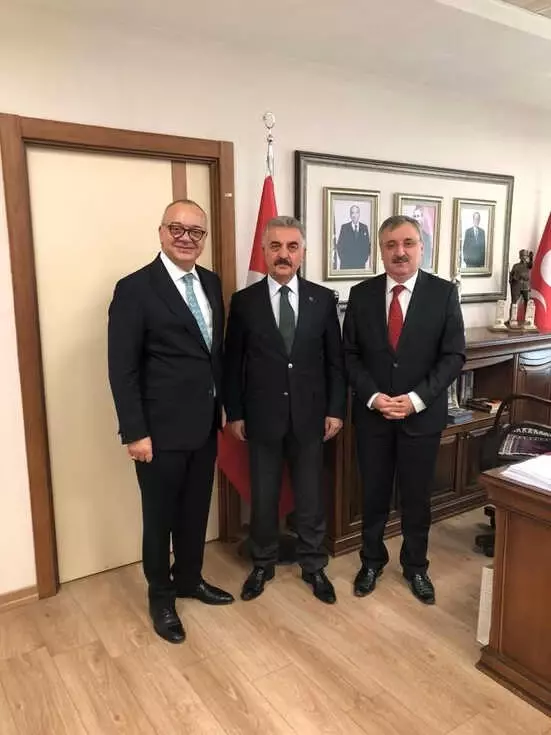 Başkan Ergün, MHP Genel Başkanı Devlet Bahçeli ile Buluştu Başkan Ergün, MHP Genel Başkanı Devlet Bahçeli ile Buluştu