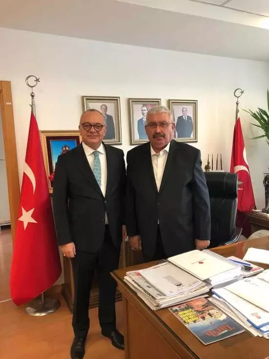 Başkan Ergün, MHP Genel Başkanı Devlet Bahçeli ile Buluştu Başkan Ergün, MHP Genel Başkanı Devlet Bahçeli ile Buluştu