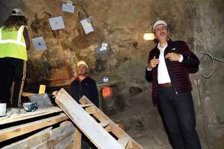 Başkan Seçen: Nevşehir'deki Yer Altı Şehri, Turizme Yeni İvme Kazandıracak Başkan Seçen: Nevşehir'deki Yer Altı Şehri, Turizme Yeni İvme Kazandıracak