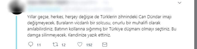 Can Dündar'ın Twitter Paylaşımı Sosyal Medyada Büyük Tepki Çekti!