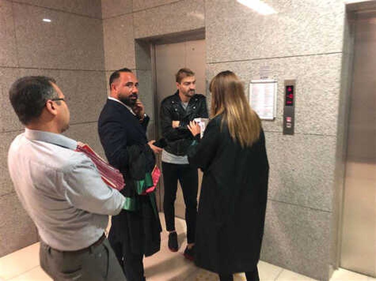 Caner Erkin, Hakem Mete Kalkavan'a Hakaret Ettiği Gerekçesiyle Hakim Karşısına Çıktı