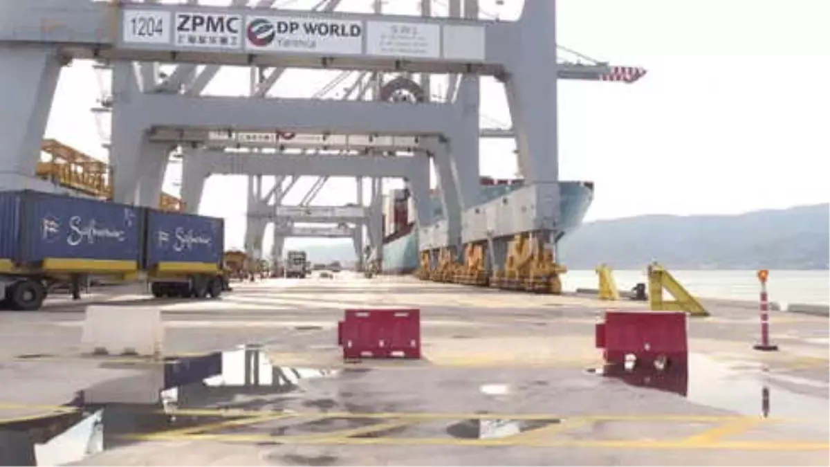 DP World Yarımca Limanı Demiryoluyla Ticarete Hız Katacak