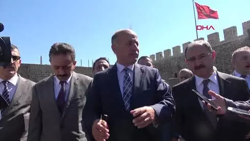 Erzurum Kale Kazısı İncelemesinde Valinin Ödenek İsteğine Olumlu Cevap Erzurum Kale Kazısı İncelemesinde Valinin Ödenek İsteğine Olumlu Cevap