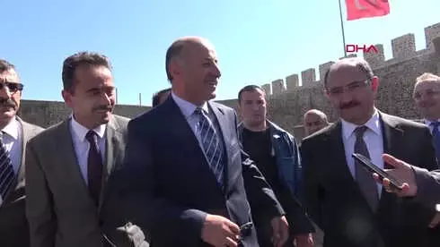 Erzurum Kale Kazısı İncelemesinde Valinin Ödenek İsteğine Olumlu Cevap Erzurum Kale Kazısı İncelemesinde Valinin Ödenek İsteğine Olumlu Cevap