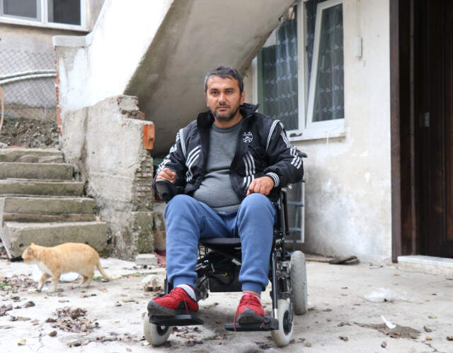 Eski Eşten, Engelli Kocaya Şok Sözler: Paranı Kocamla Çatır Çatır Yiyeceğim