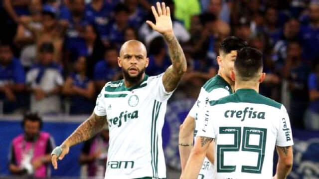 Eski Galatasaraylı Felipe Melo'nun Gol Attığı Maçta Yumruklar Konuştu