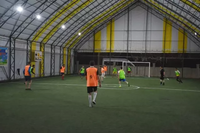 Gençlik Kolları Futbol Turnası Başladı Gençlik Kolları Futbol Turnası Başladı