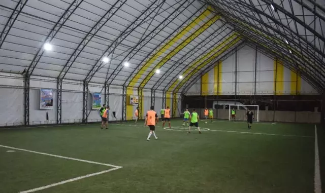 Gençlik Kolları Futbol Turnası Başladı Gençlik Kolları Futbol Turnası Başladı