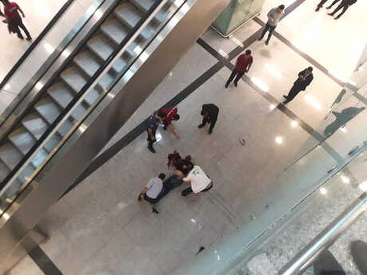 Havalimanında İntihar Girişimi
