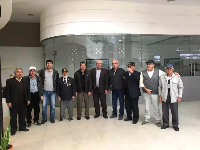 Hisarcık Belediyesi'nden Gazi ve Şehit Ailelerine Çanakkale Gezisi