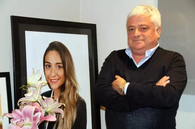 İran'da Düşen Jette Kızını Kaybetmişti: İlk Kez Konuştu İran'da Düşen Jette Kızını Kaybetmişti: İlk Kez Konuştu