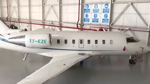 İran'da Düşen Özel Türk Uçağı İran'da Düşen Özel Türk Uçağı