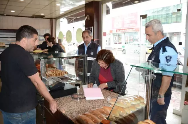 Kartepe Fırınlarında Kapsamlı Denetim Yapıldı