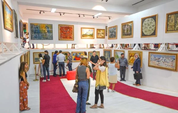 Kıbrıs Modern Sanat Müzesi Açıldı