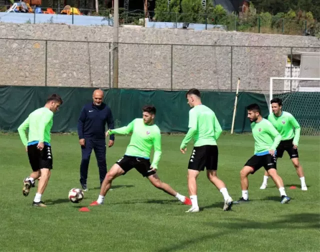 Levent Açıkgöz, Ümraniyespor Maçına En İyi Şekilde Hazırlanacağız