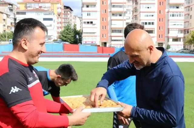 Levent Açıkgöz, Ümraniyespor Maçına En İyi Şekilde Hazırlanacağız