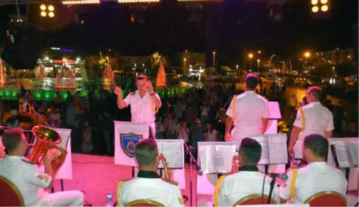 Marmaris'te Preveze Deniz Zaferi'nin 480'inci Yıldönümü Kutlandı