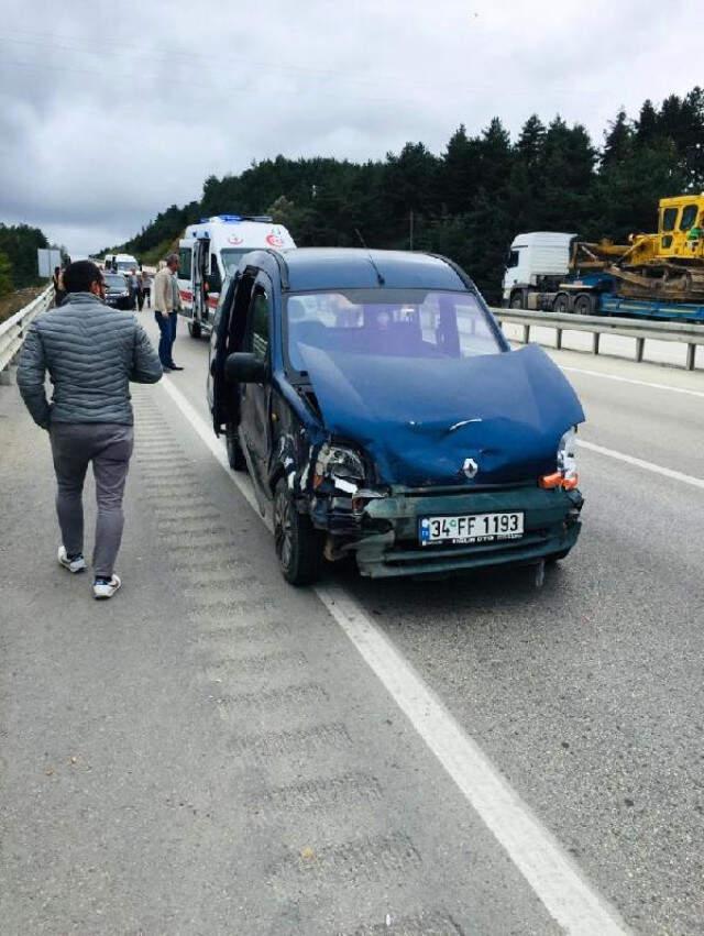 Öfkeli Sürücü, Kazada Telef Olan Ayıya 'Allah Kahretsin Seni' Diye Beddua Etti