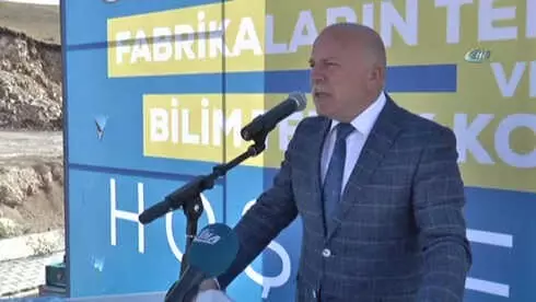 Organize Sanayi Bölgesi ile 3 Bin Kişi İş Sahibi Olacak Organize Sanayi Bölgesi ile 3 Bin Kişi İş Sahibi Olacak