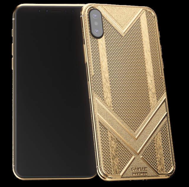 Özel Tasarım iPhone XS Max'in 90 Bin Liralık Fiyatı Dudak Uçuklattı