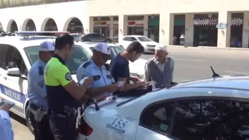 Şanlıurfa Polisinden Trafik Denetimi Şanlıurfa Polisinden Trafik Denetimi