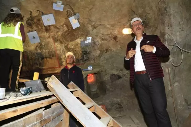Seçen, 'Dünyanın En Büyük Yer Altı Şehri Kapadokya'ya Büyük Katkı Sağlayacak' Seçen, 'Dünyanın En Büyük Yer Altı Şehri Kapadokya'ya Büyük Katkı Sağlayacak'
