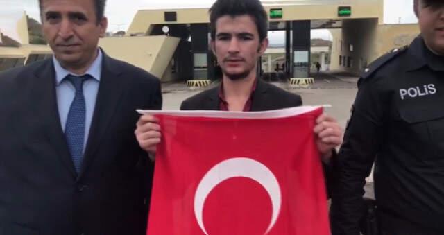 Son Dakika! Erdoğan'ın Çabasıyla Özgürlüğüne Kavuşan Umut Ali Yurda Döndü