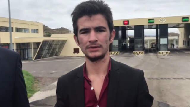 Son Dakika! Erdoğan'ın Çabasıyla Özgürlüğüne Kavuşan Umut Ali Yurda Döndü