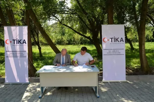 Tika'dan Ukrayna'da Engellilere ve Gazilere Destek