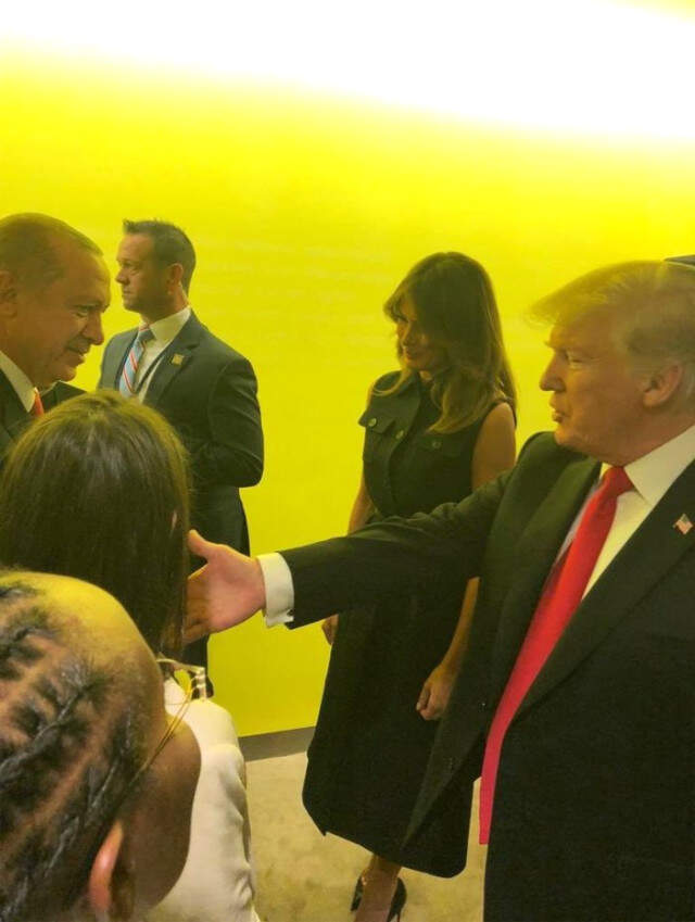 Başkan Erdoğan: ABD'deki BM Zirvesinde Trump ile Akşam Yemeğine Gitmedim