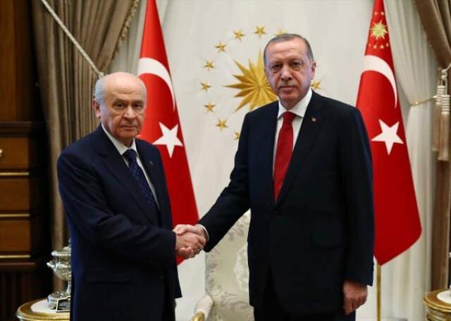 Başkan Erdoğan'dan İttifak Açılaması: Bahçeli ile Her An Görüşebiliriz