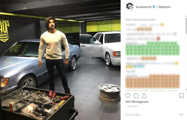 Burak Özçivit Paylaşımıyla Takipçilerinin Başını Döndürdü