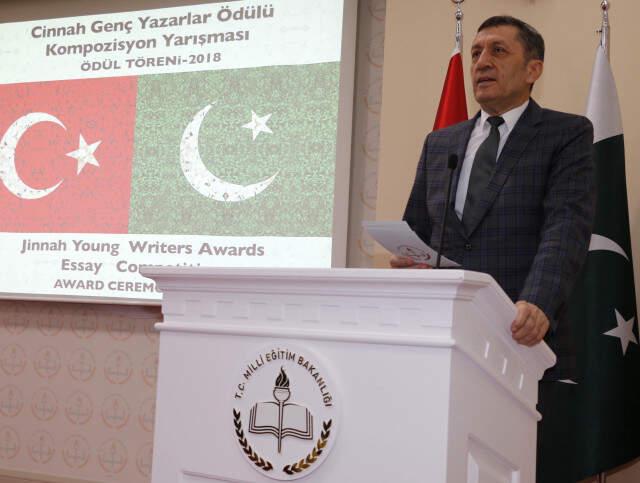 Cinnah Genç Yazarlar Ödülü Yarışması'nın 3'üncü Ödül Töreni Ankara'da Düzenlendi