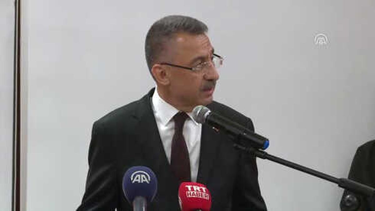 Cumhurbaşkanı Vekili Oktay: 'Güçlü Olmak Zorundayız Ki Bu Coğrafyada Ayakta Kalalım, Hayatta...